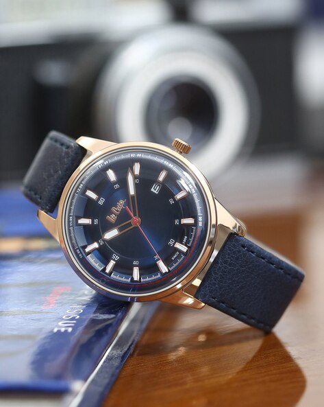 Lee cooper hotsell blue watch