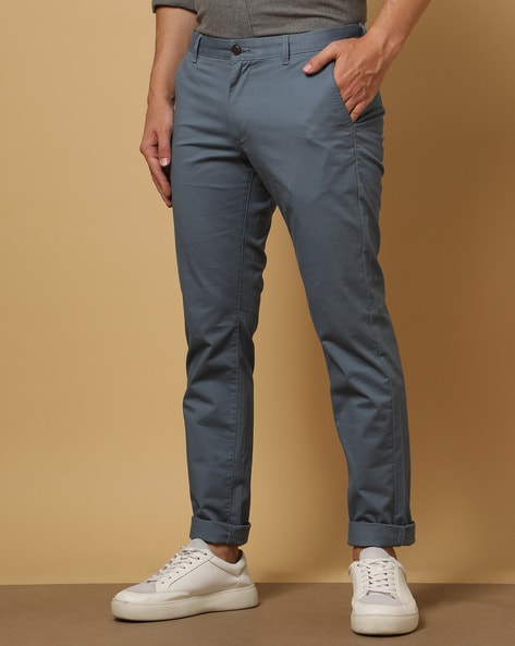 Buy Slack Lava Gray Chino Pants for Men Online In India – Badmaash