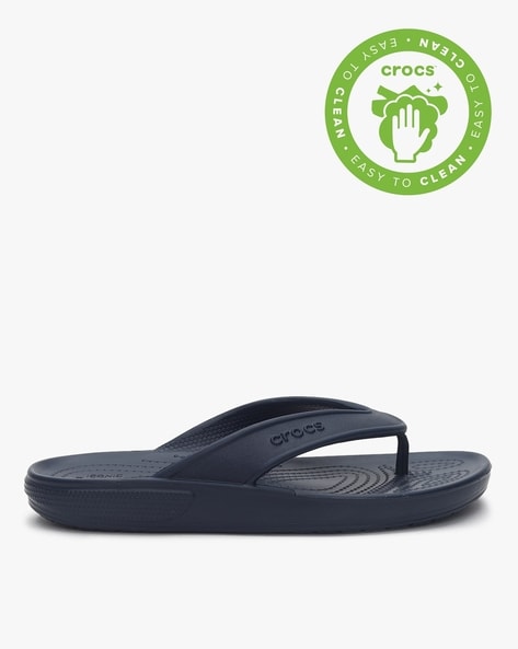 Buy Navy Flip Flop & Slippers for Men by CROCS Online