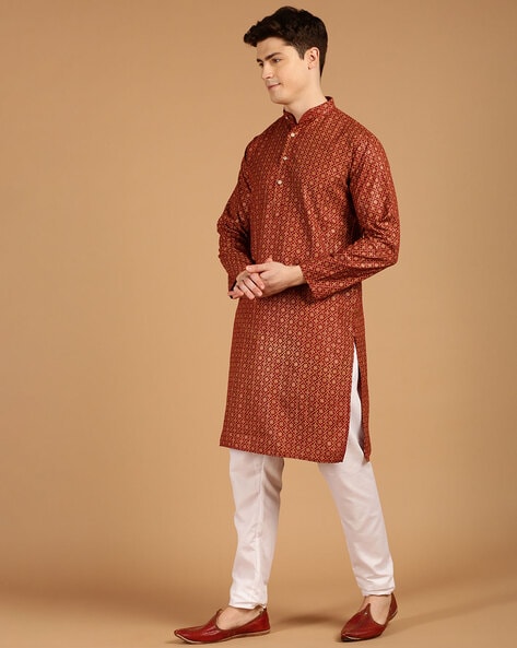 Churidar hot sale kurta set