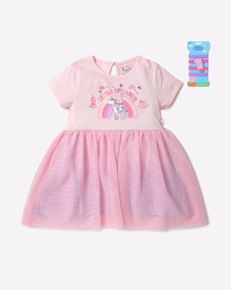 Buy Peppa Pig Girls' Knee Length Dress. Online at desertcartKUWAIT