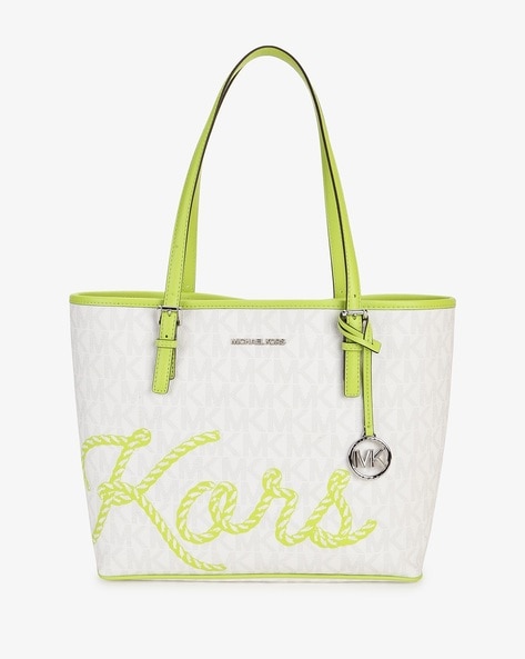 Find the best price on Michael Kors Jet Set Large Saffiano Leather