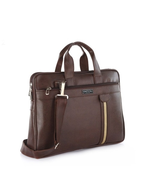 Men Leatherritte Laptop Bag