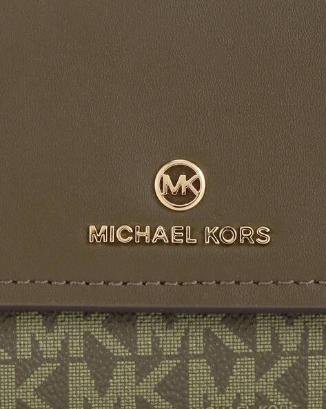 Michael Kors Jet Set Charm Signature Logo Color Block Smartphone Wallet