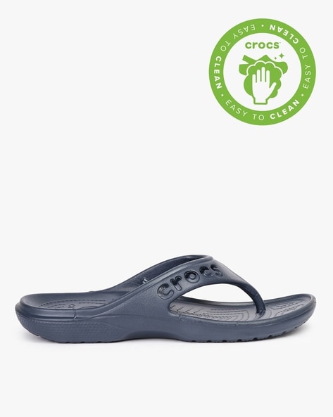 Crocs discount thong slippers