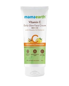mamaearth Vitamin C Daily Glow Face Cream With Vitamin C & Turmeric For Skin Illumination-picture-32