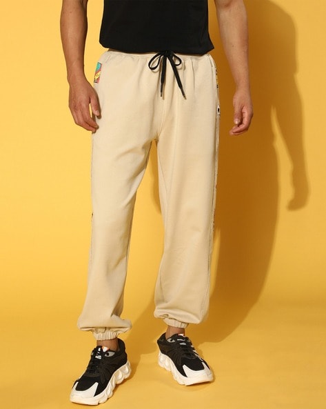 Graphic Joggers with Insert Pockets