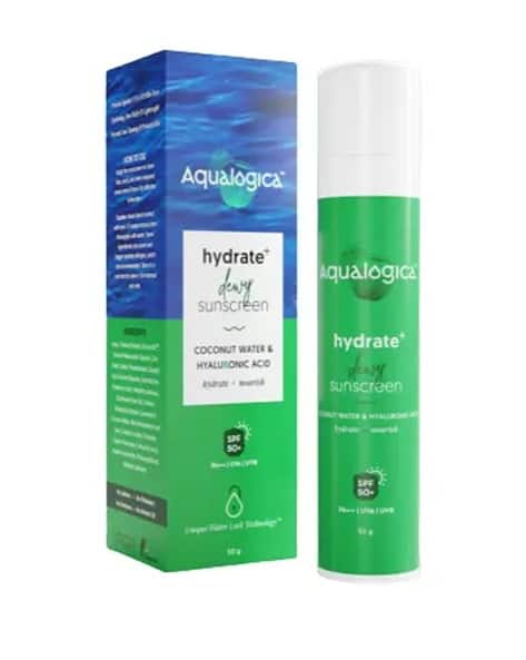 Aqualogica Hydrate+ Sunscreen