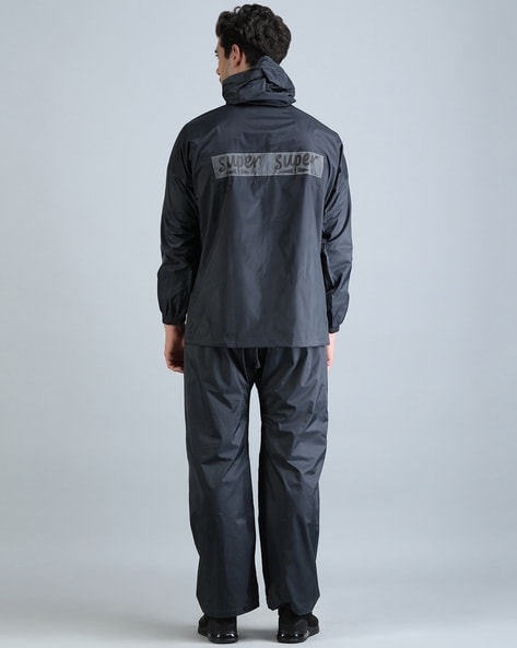 Rainwear brand clearance