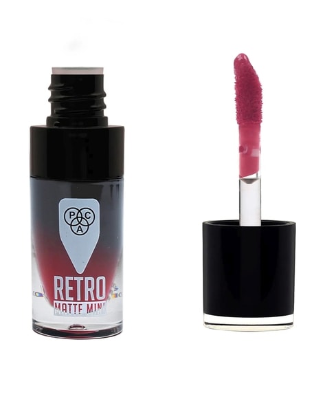 PAC Retro Matte Gloss Mini Liquid Lipstick - 29 Molten Pink