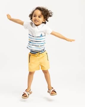 playday Shorts with Elasticated Drawstring Waist-picture-22