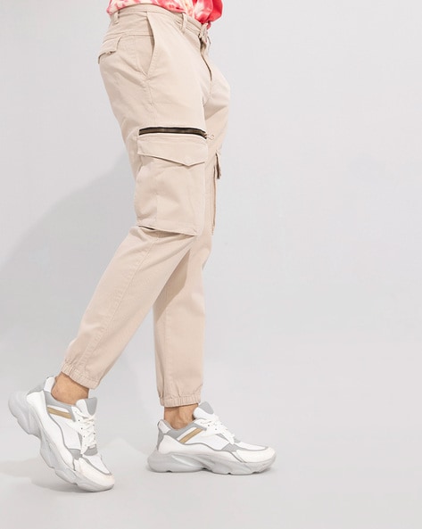 Skinny Fit Cargo Jogger