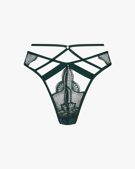 Buy Teal Green Panties for Women by Hunkemoller Online