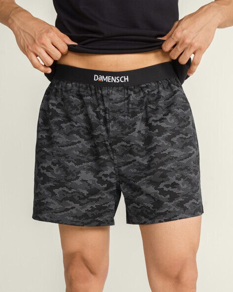 Buy Grey Boxers for Men by DAMENSCH Online