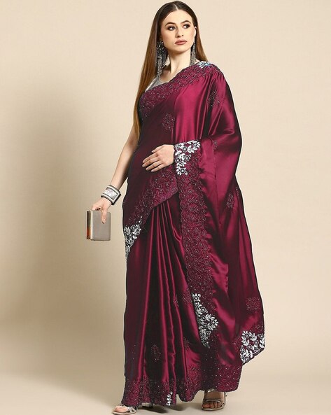 Buy Aqua Sarees for Women by Choiceit Online | Ajio.com