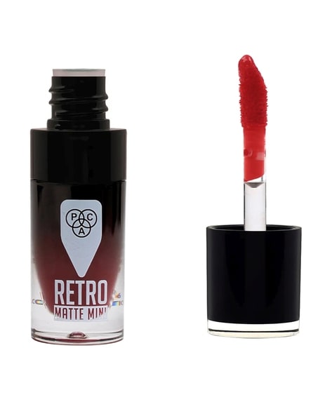 PAC Retro Matte Gloss Mini Liquid Lipstick - 26 Red Carpet