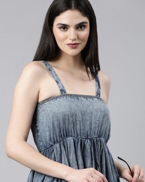 Buy Blue Jumpsuits &Playsuits for Women by SHOWOFF Online