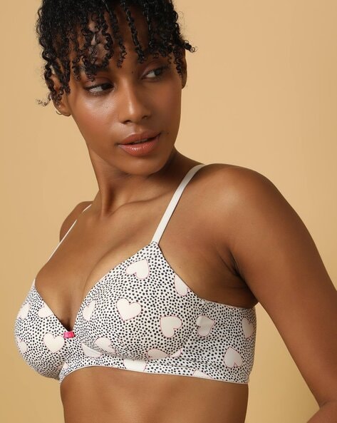 Cleo Lace Padded Non-Wired Bra