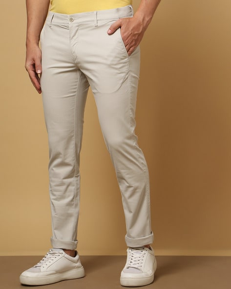U.S. Polo Assn. Blue Cotton Regular Fit Printed Lounge Pants
