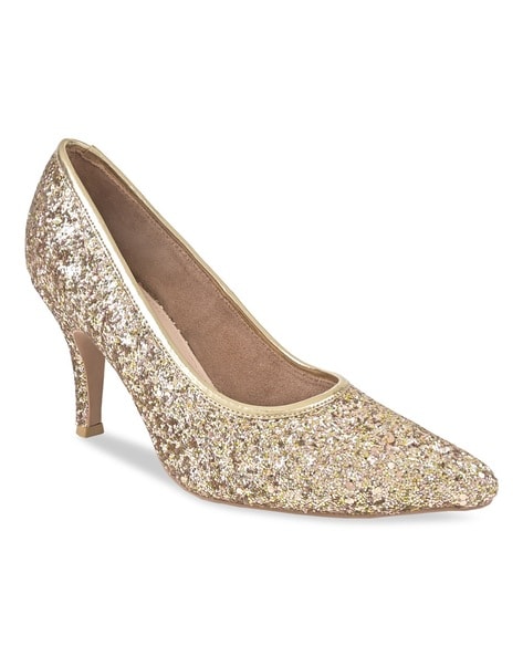High Heels Women Shoes Ladies Dance Gold Silver Low heel Shoes Women Pumps  Wedding Party shoes woman sandals
