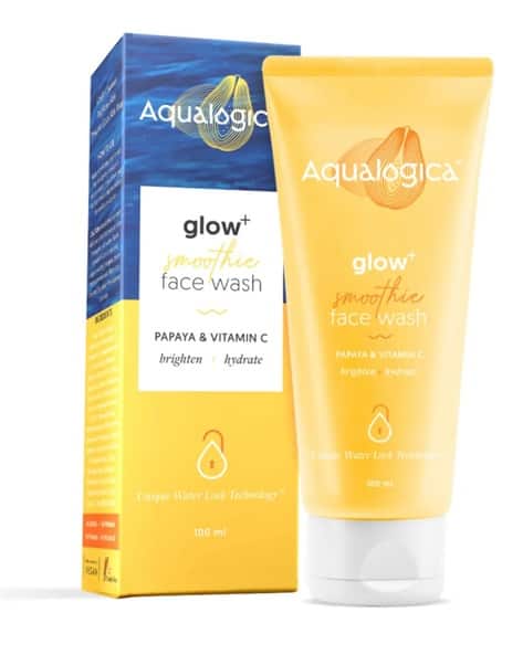 Aqualogica Glow+ Smoothie Face Wash