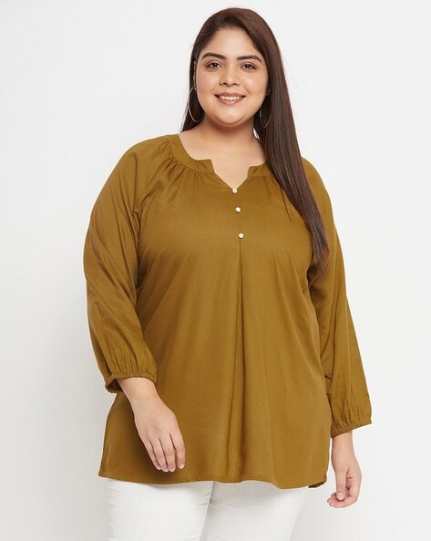 Best Offers on Plus size tops upto 20-71% off - Limited period sale