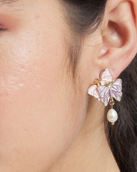 Globus earrings online sale