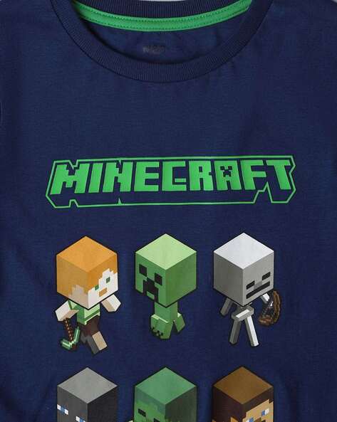 Marks and spencer online minecraft pyjamas