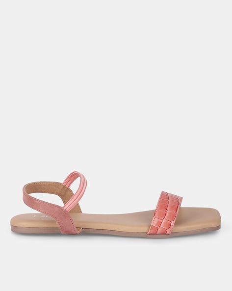 Blush Pink Marshmallow Buckle Sandal – DiJore