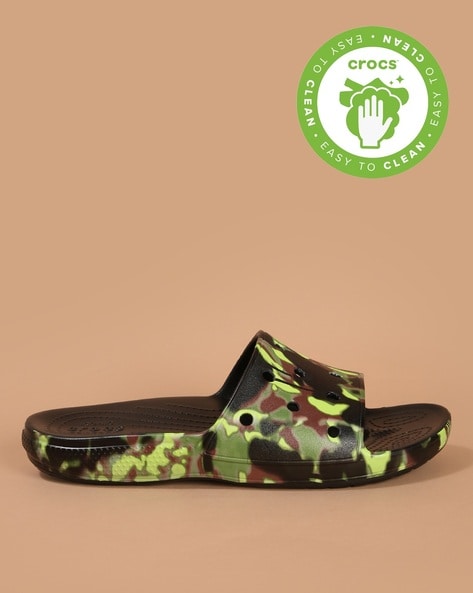 Crocs camouflage outlet sandals