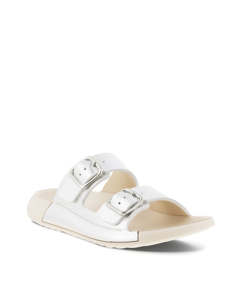 Ecco flat 2024 sandals