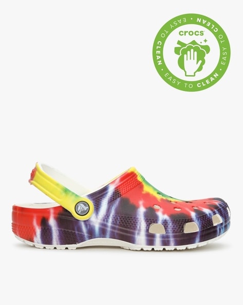 Tie dye crocs online for men