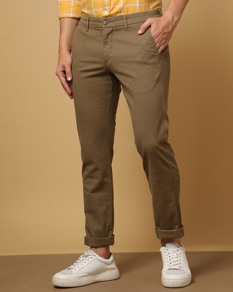 Cotton Stretchable Men Polo Fit Formal Trouser, Size: 28-36 Inch at Rs 200  in Indore