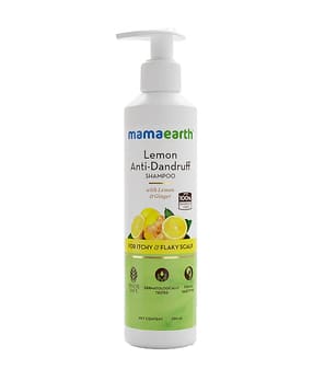 mamaearth Lemon Anti-Dandruff Shampoo-picture-19