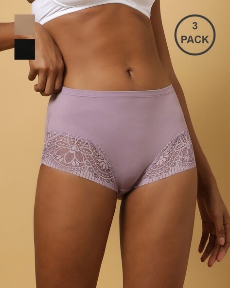 Ladies 12 Pack Full Mama Briefs Knickers Cotton underwear Size M L