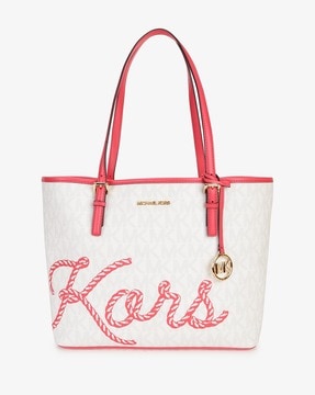 Buy Michael Kors Jet Set Medium Logo Crossbody Bag with Case, Pink Color  Women