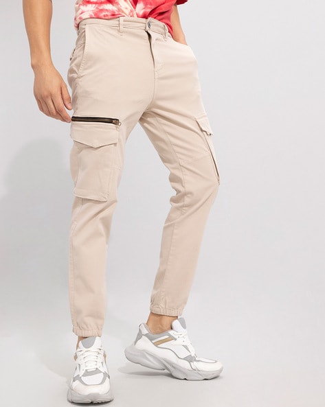 Skinny Fit Cargo Jogger