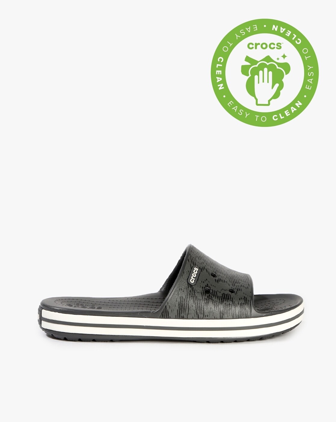 Buy Black Flip Flop Slippers for Men by CROCS Online Ajio