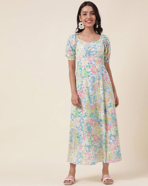 Fabindia maxi dress hotsell