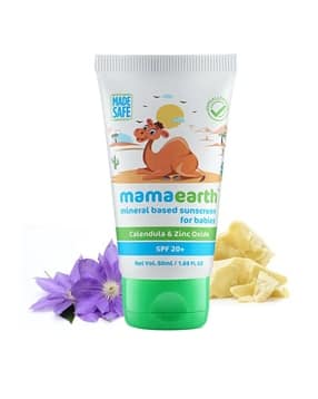Mineral Based Sunscreen For Babies SPF 20+-image-21