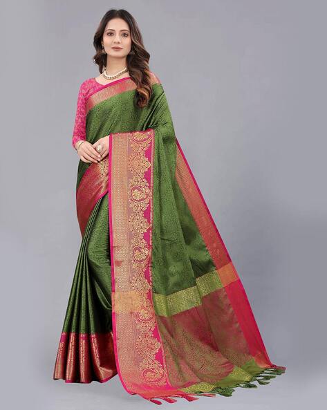 Shop Kanchipuram Silk Sarees at The Chennai Shopping Mall