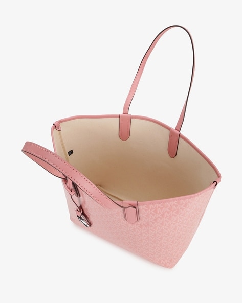 Michael Michael Kors Eliza monogram-jacquard Tote Bag - Pink