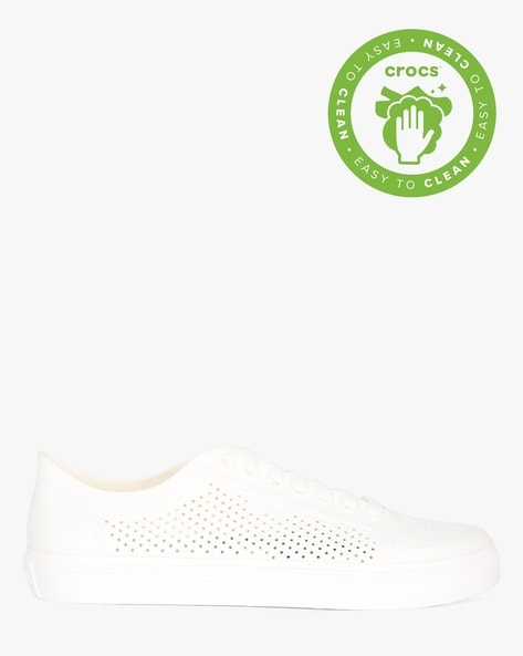 Buy White Casual Shoes for Men by CROCS Online Ajio