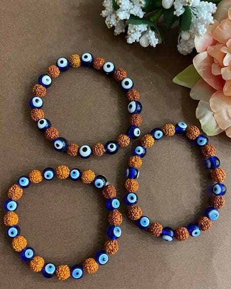 Rakhi Bracelet for Brother Raksha Bandhan gift for Brother hand-embroidered  traditional floral, Handmade By Pretty Ponytails | Discovered