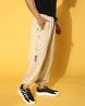 Graphic Joggers with Insert Pockets