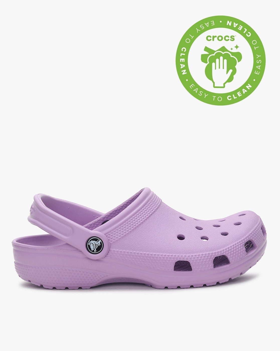 Purple deals crocs mens