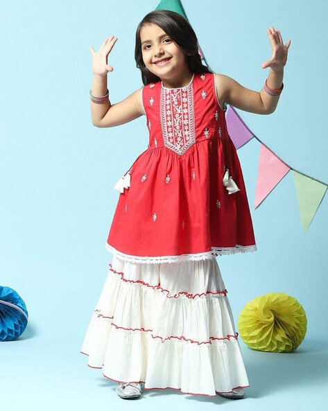 Biba Girls Clothing - Buy Biba Clothing for Girls Online | Myntra