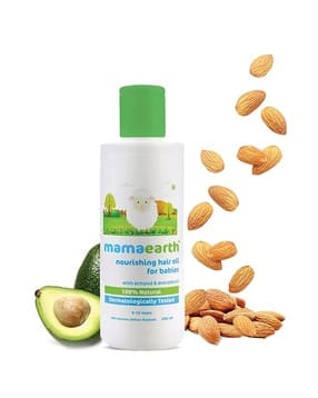 mamaearth Soothing Baby Massage Oil With Sesame Almond & Jojoba Oil-picture-33