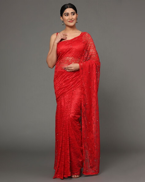 Shop Stylish Red Sarees Online | Buy Red Sarees for Every Occasion | Zeel  Clothing | Color: Red