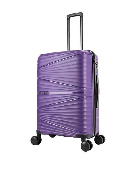 Buy Purple Luggage Trolley Bags for Men by Nasher Miles Online